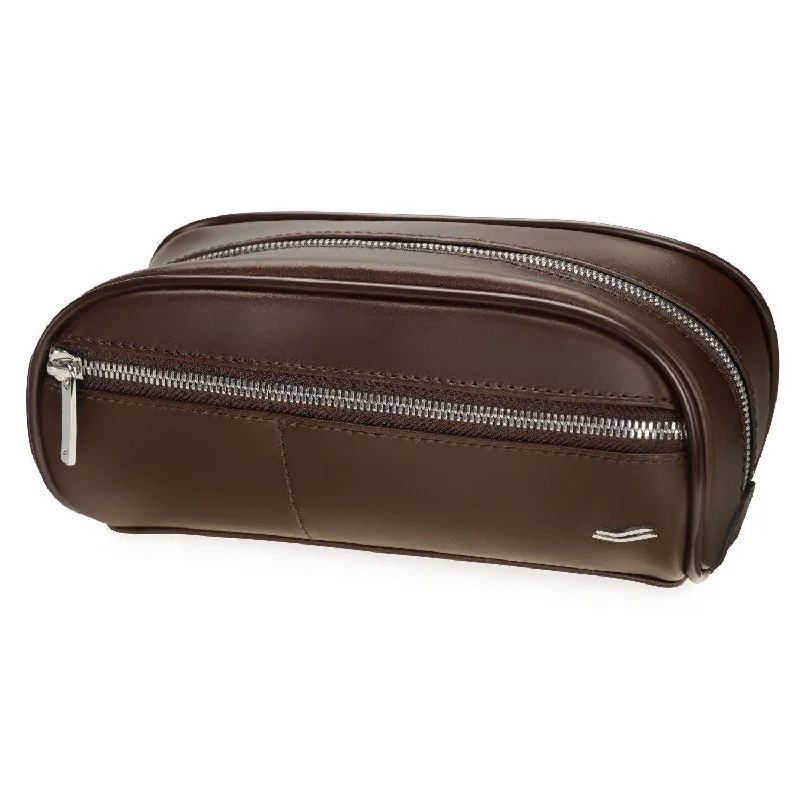 Suitcase for cross-country trips-F12 Leather Dopp Kit