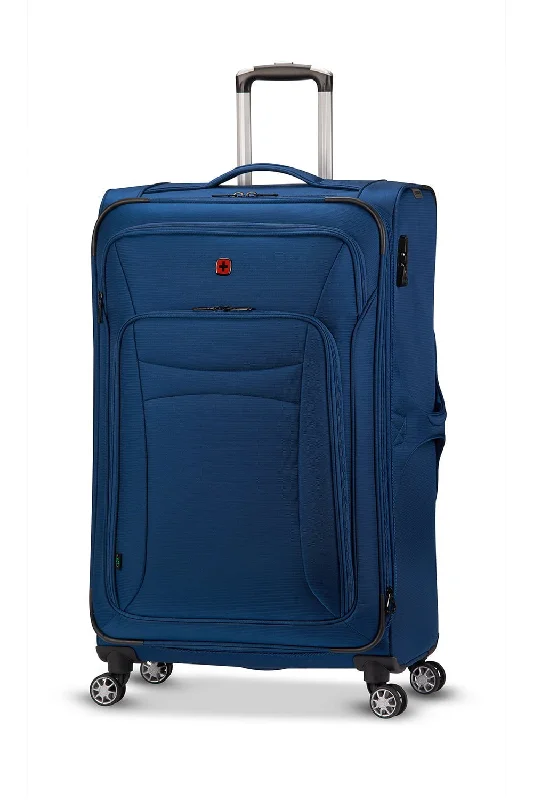 Lightweight suitcase for kids-Wenger Essential Large Expandable Spinner Luggage