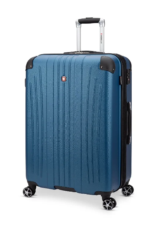 Suitcase for urban adventures-Wenger St-Moritz 28" Expandable Spinner Luggage