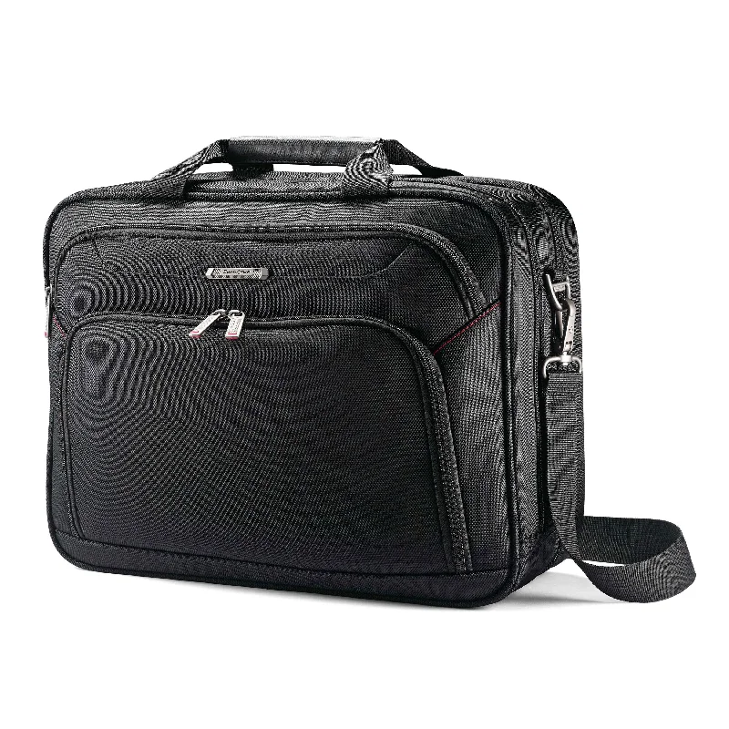 Suitcase with padded walls-Samsonite Xenon 3.0 Toploader 2 Gusset 89433