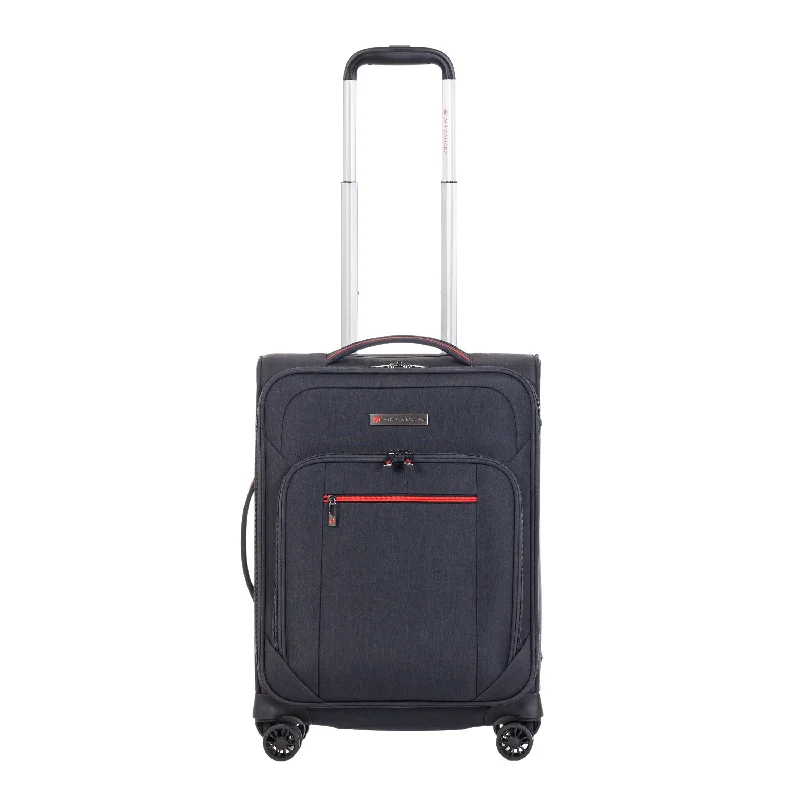 Suitcase with lightweight shell-Air Canada Belmont Carry-On Luggage