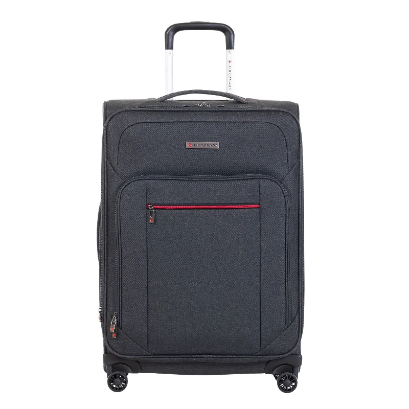 Affordable suitcase for girls-Air Canada Belmont Expandable 24" Spinner Luggage