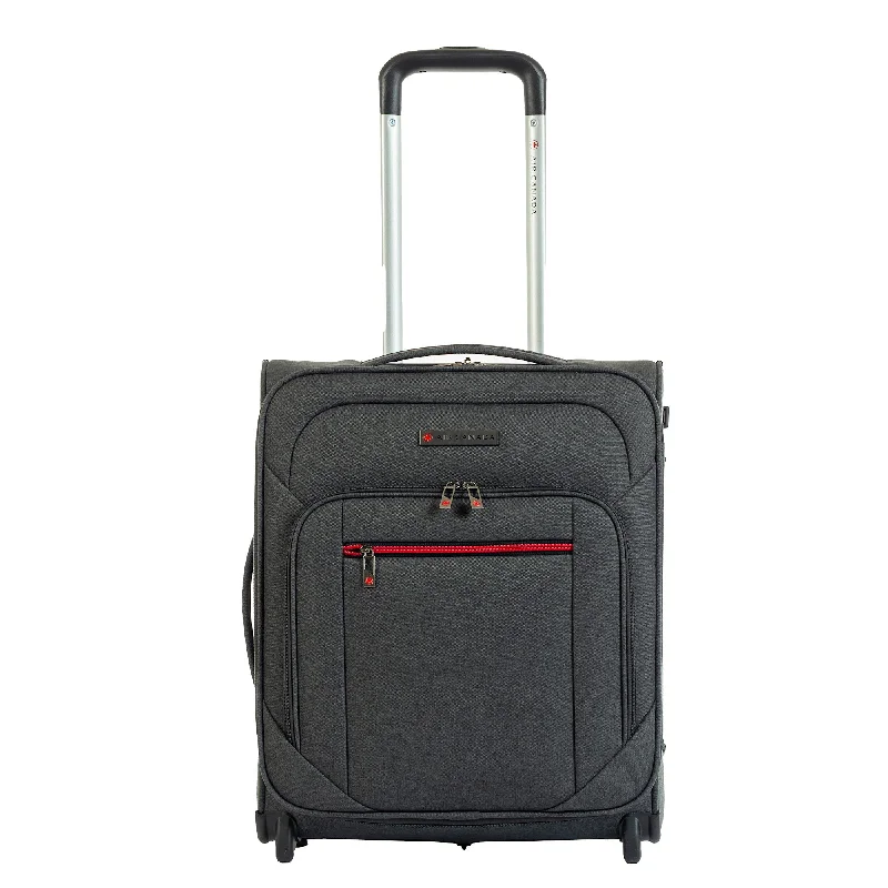 Travel suitcase for quick getaways-Air Canada Belmont Softside Carry-On Luggage - 2 Wheels