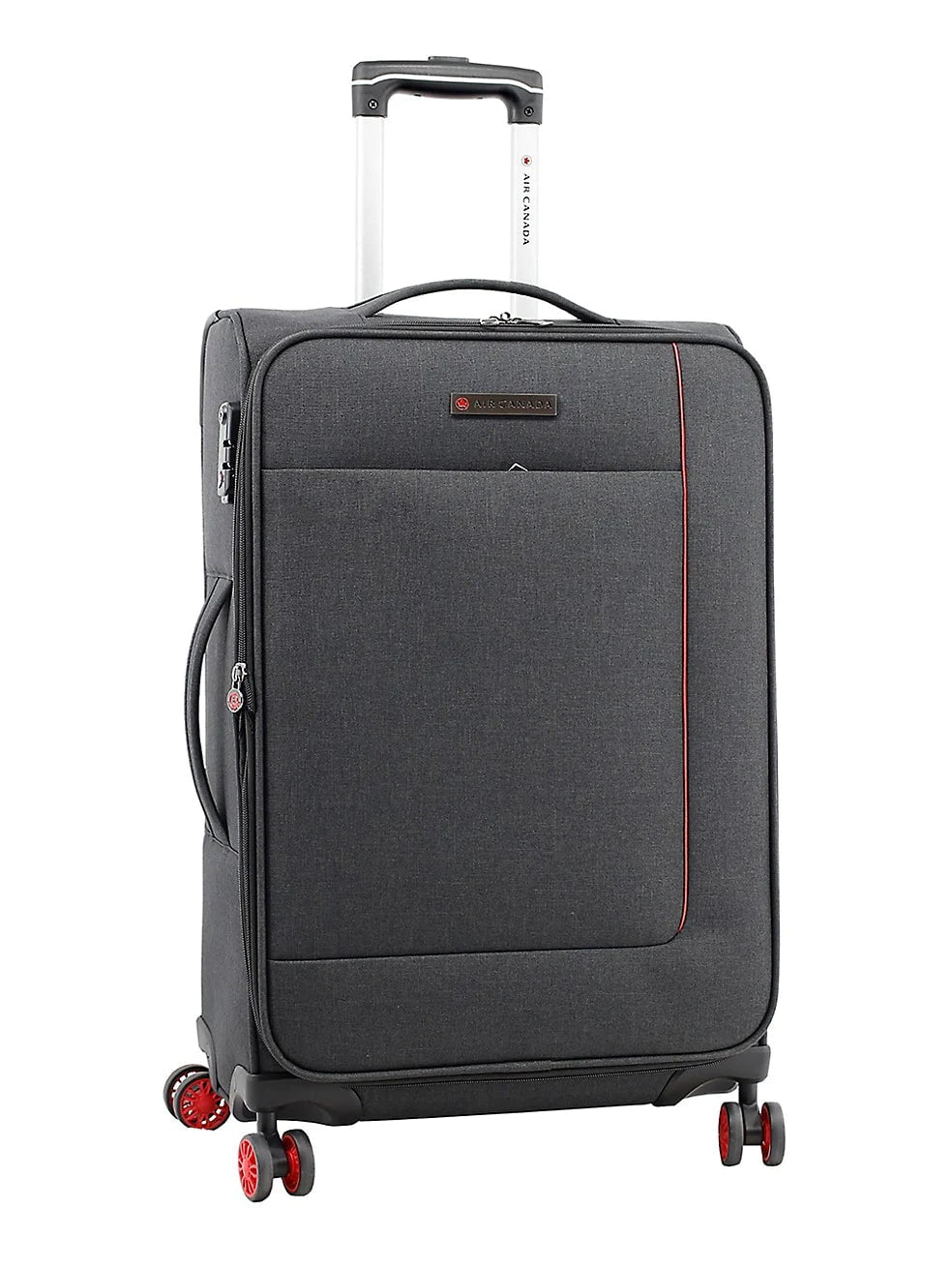 Anti-theft suitcase for men-Air Canada Omni Medium Expandable Softside Luggage