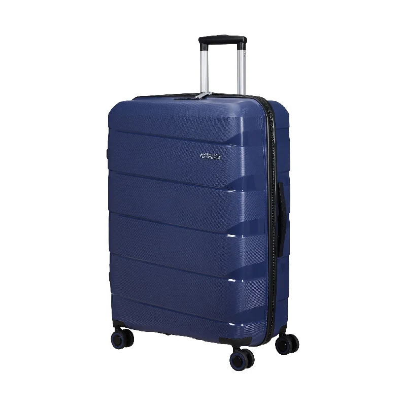 Suitcase for long trips-American Tourister Air Move Spinner Large Luggage