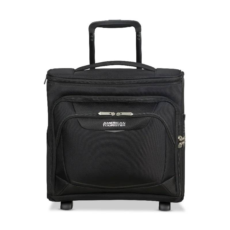 Suitcase for high-altitude travel-American Tourister Summerride Expandable Upright Underseater