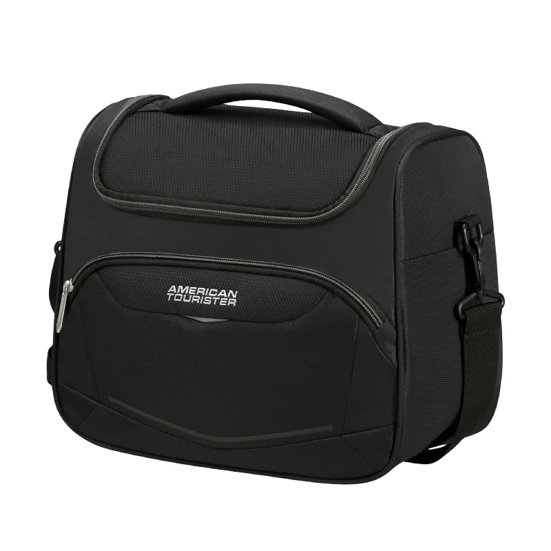 Suitcase with removable straps-American Tourister Summerride Large Toiletry Bag