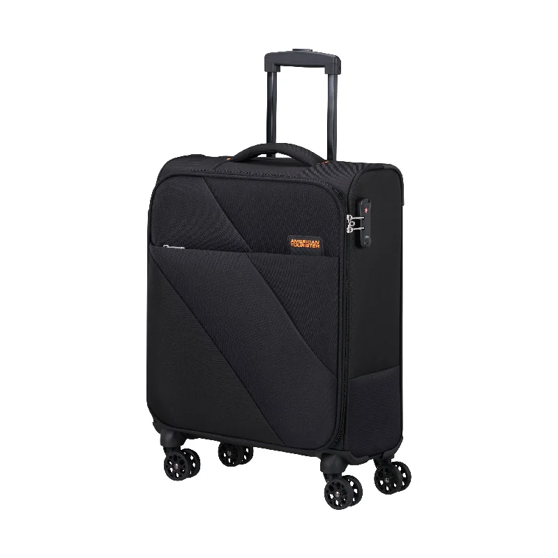 Travel suitcase with secret storage-American Tourister Sun Break Spinner Carry-On Luggage