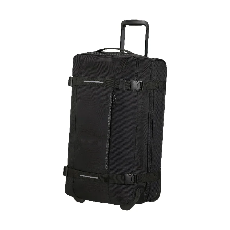 Suitcase for rainy vacations-American Tourister Urban Track 27" Wheeled Duffle