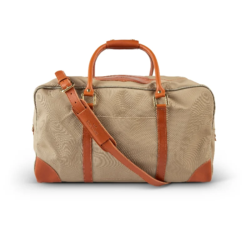 Suitcase for long travel-Canvas Armstrong Traveler