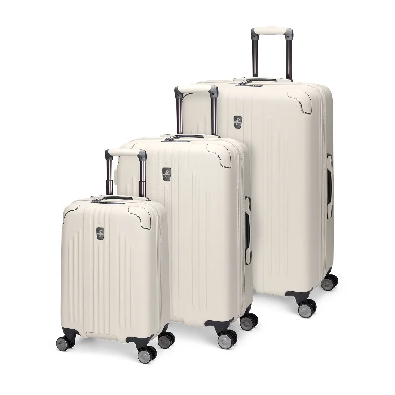 Suitcase for road travel-Atlantic Propeller 3-Piece Luggage Set