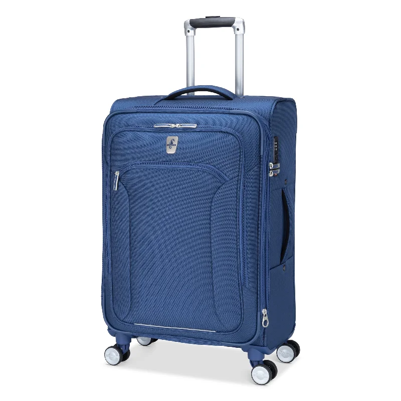 Suitcase for tropical vacations-Atlantic Sailbound 24" Expandable Upright Luggage