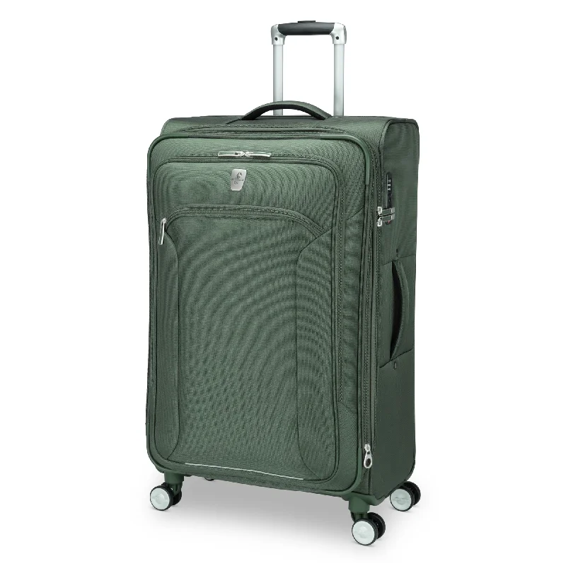 Anti-theft suitcase for travel-Atlantic Sailbound 28" Expandable Upright Luggage