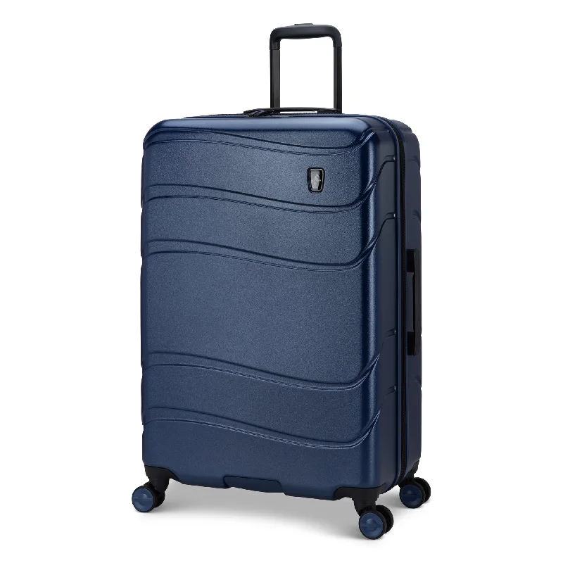 Suitcase for long vacations-Atlantic Transmarine 28" Expandable Upright Luggage