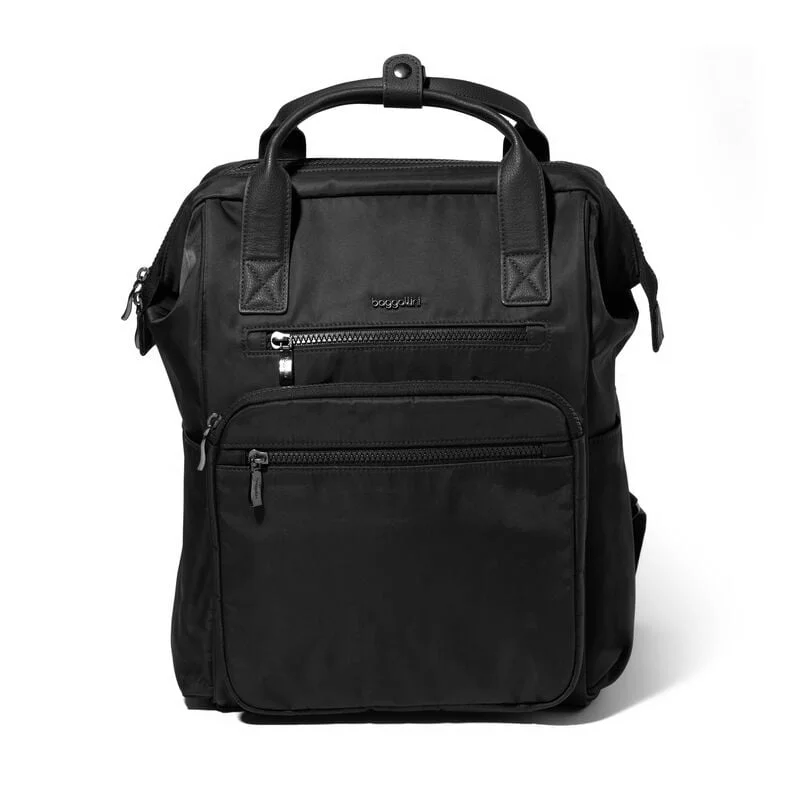 Backpacks with padded back panel-Baggallini Chelsea Laptop Backpack