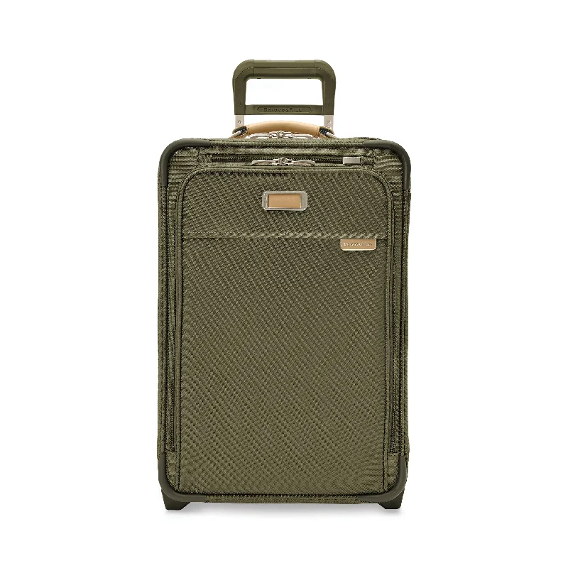 Breathable suitcase-Briggs & Riley NEW Baseline Essential 2-Wheel Carry-On Luggage