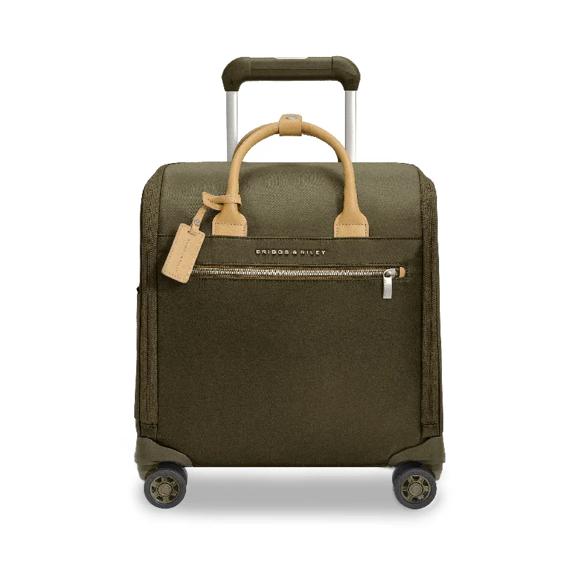 Suitcase for cross-country trips-Briggs & Riley Rhapsody 2.0 Wheeled Cabin Bag