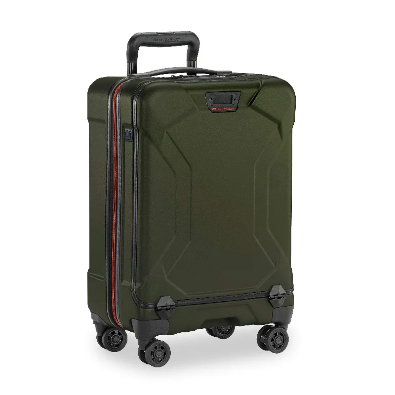 Suitcase with spinner wheels-Briggs & Riley Torq Domestic Carry-On Spinner Luggage