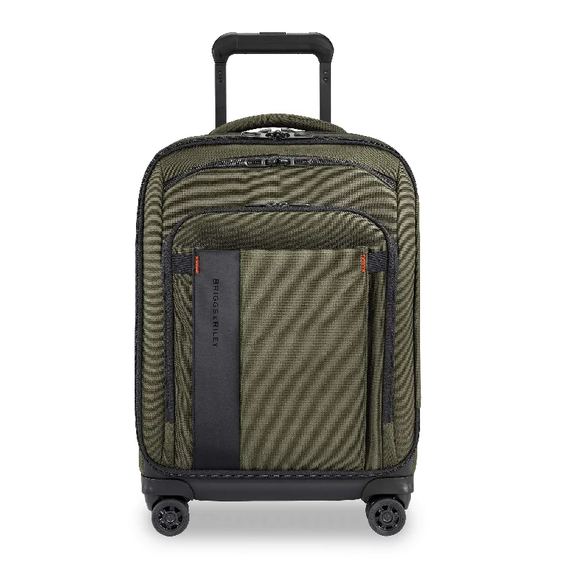 Affordable travel suitcase-Briggs & Riley ZDX 21" Carry-On Expandable Spinner Luggage