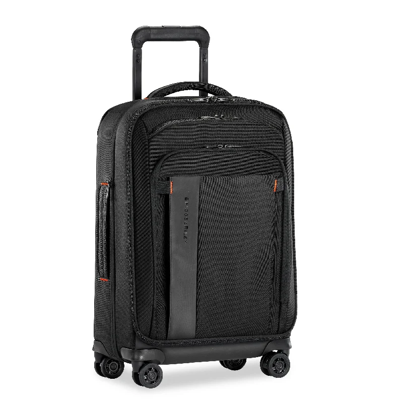 Retro suitcase-Briggs & Riley ZDX 22" Carry-On Expandable Spinner Luggage