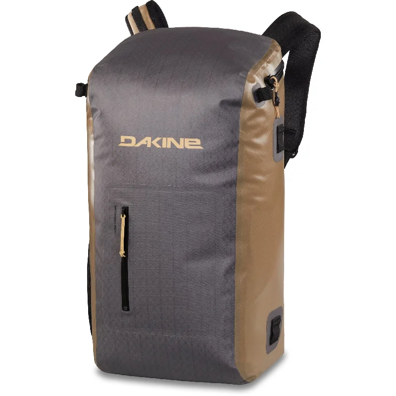 Backpacks with lightweight frame-Dakine Cyclone DLX 36L Dry Pack - Castlerock/Stone