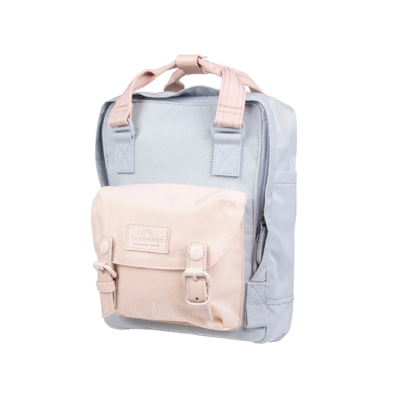 Mini backpack for city explorers-Doughnut Macaroon Mini Nature Pale Series