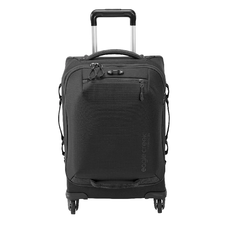 Suitcase for extreme trips-Eagle Creek Expanse 4-Wheel International Carry-On Luggage