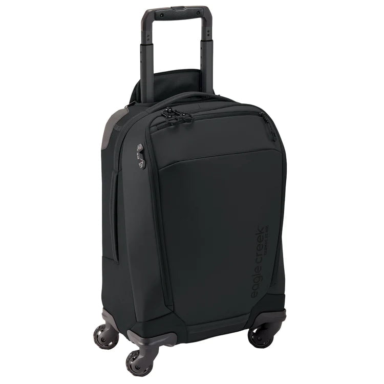 Compact travel suitcase for men-Eagle Creek Tarmac XE 4-Wheel Carry-on Luggage