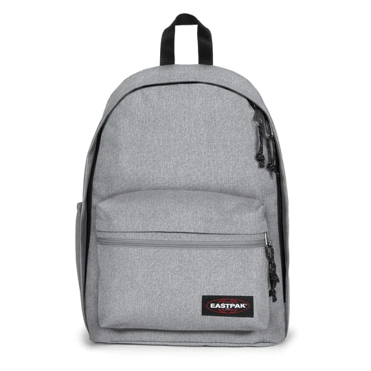 Backpacks for rugged use-Eastpak Office Zippl'R Backpack - Sunday Grey