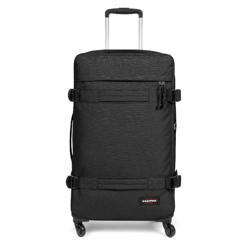 Suitcase with breathable interior-Eastpak Transit'R 4 L - Black