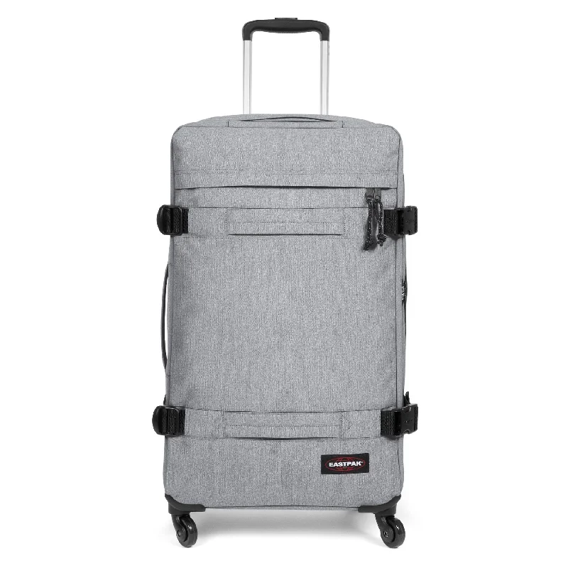 Suitcase for men-Eastpak Transit'R 4 L - Sunday Grey