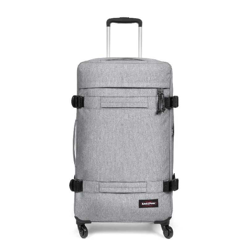 Stylish suitcase-Eastpak Transit'R 4 M - Sunday Grey