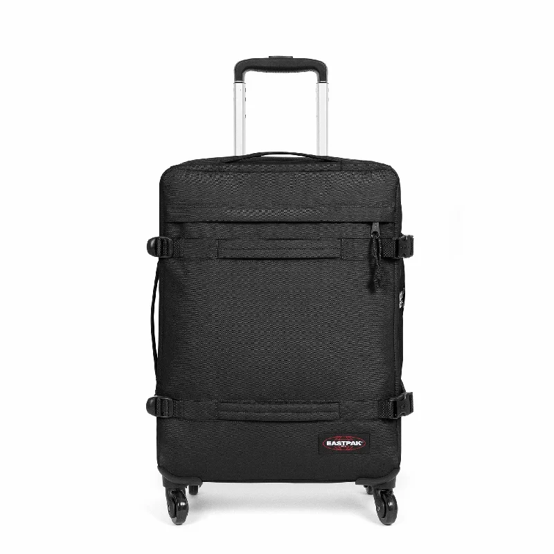 Stylish suitcase for girls-Eastpak Transit'R 4 S - Black