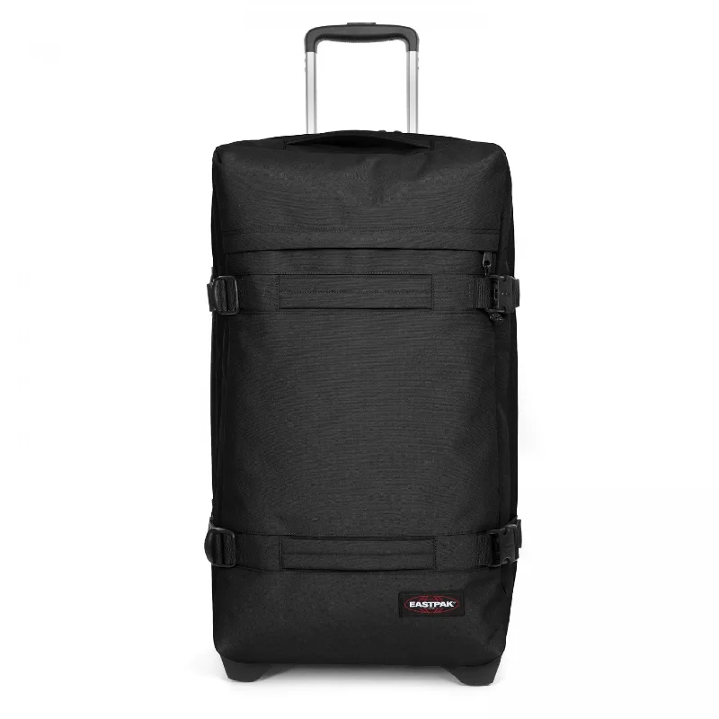 Suitcase for stormy weather-Eastpak Transit'R L - Black