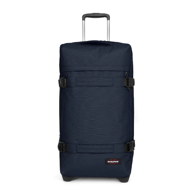 Lightweight suitcase for girls-Eastpak Transit'R M - Ultra Marine