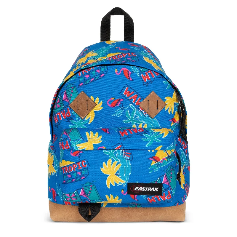 Backpacks with extra storage-Eastpak Wyoming - Return Print