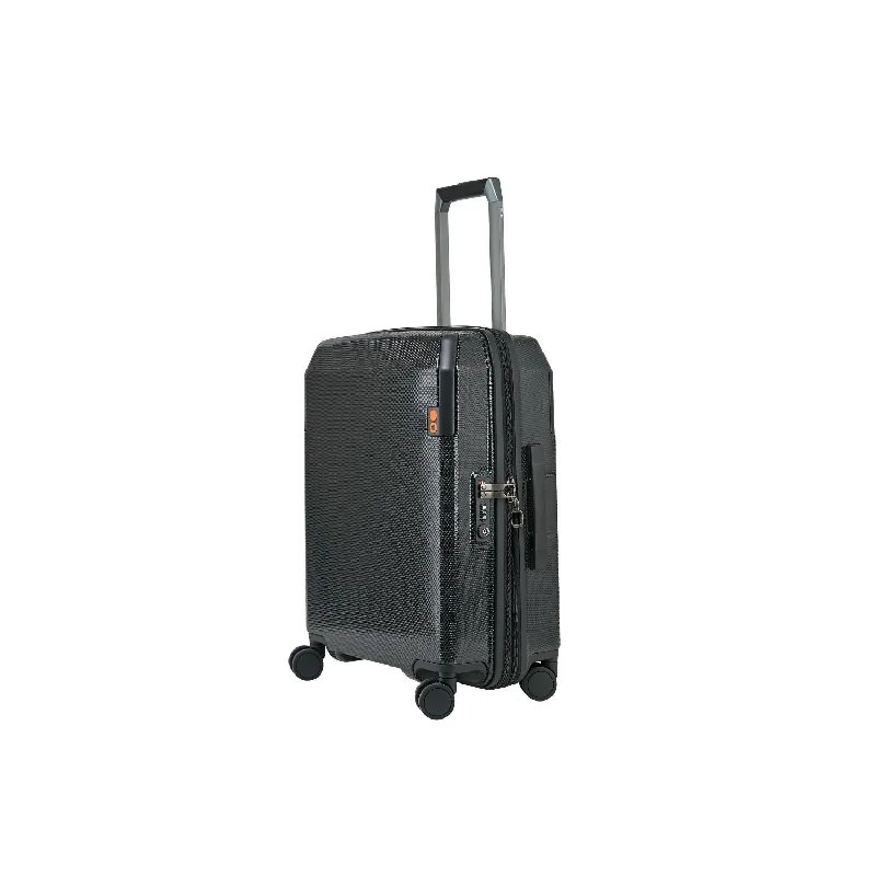 Suitcase for weekend getaways-Echolac Logic 20" Expandable Carry On Luggage