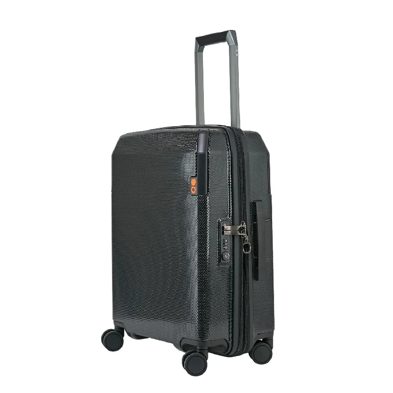 Soft shell suitcase-Echolac Logic 28" Expandable Large Luggage