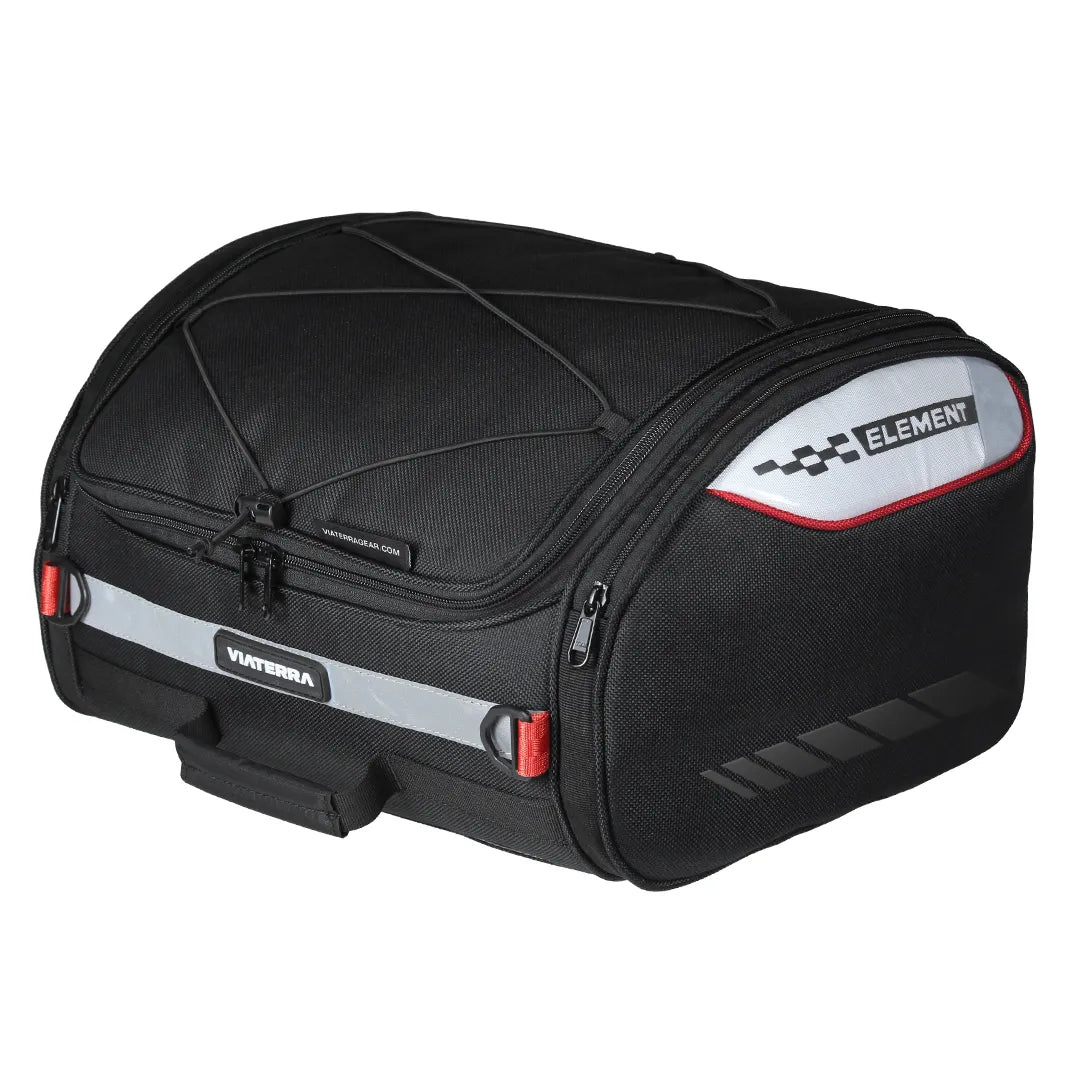 Lightweight suitcase for families-VIATERRA ELEMENT - UNIVERSAL MOTORCYCLE TAILBAG