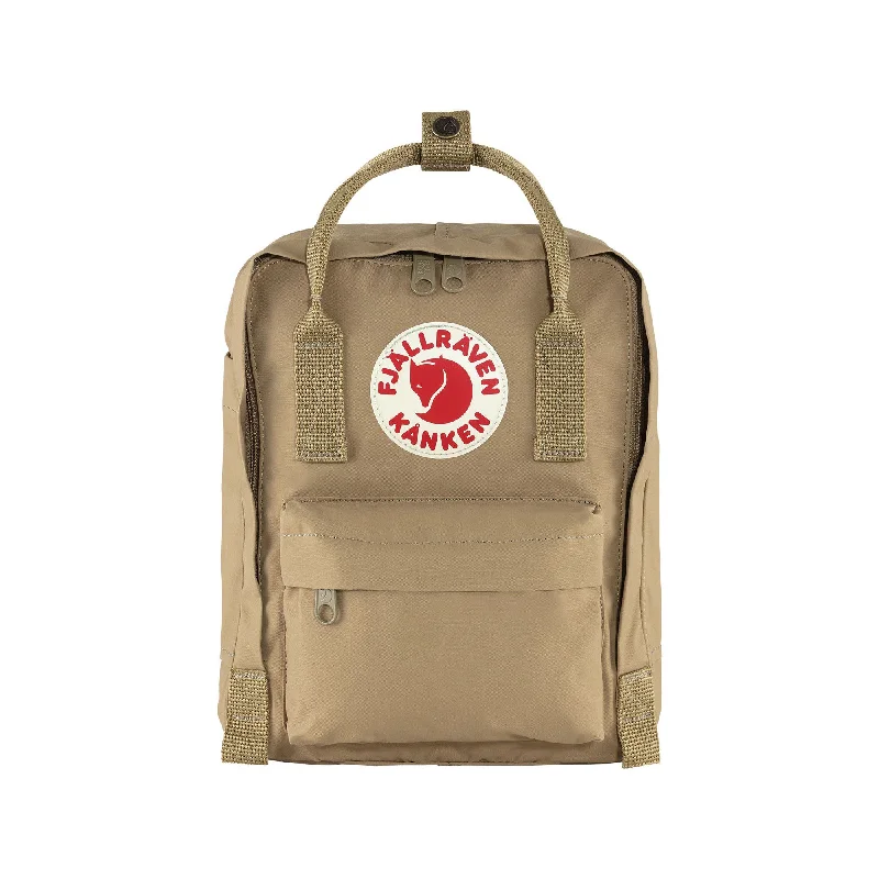 Backpacks with adjustable straps-Fjallraven Kanken Mini Backpack - Clay