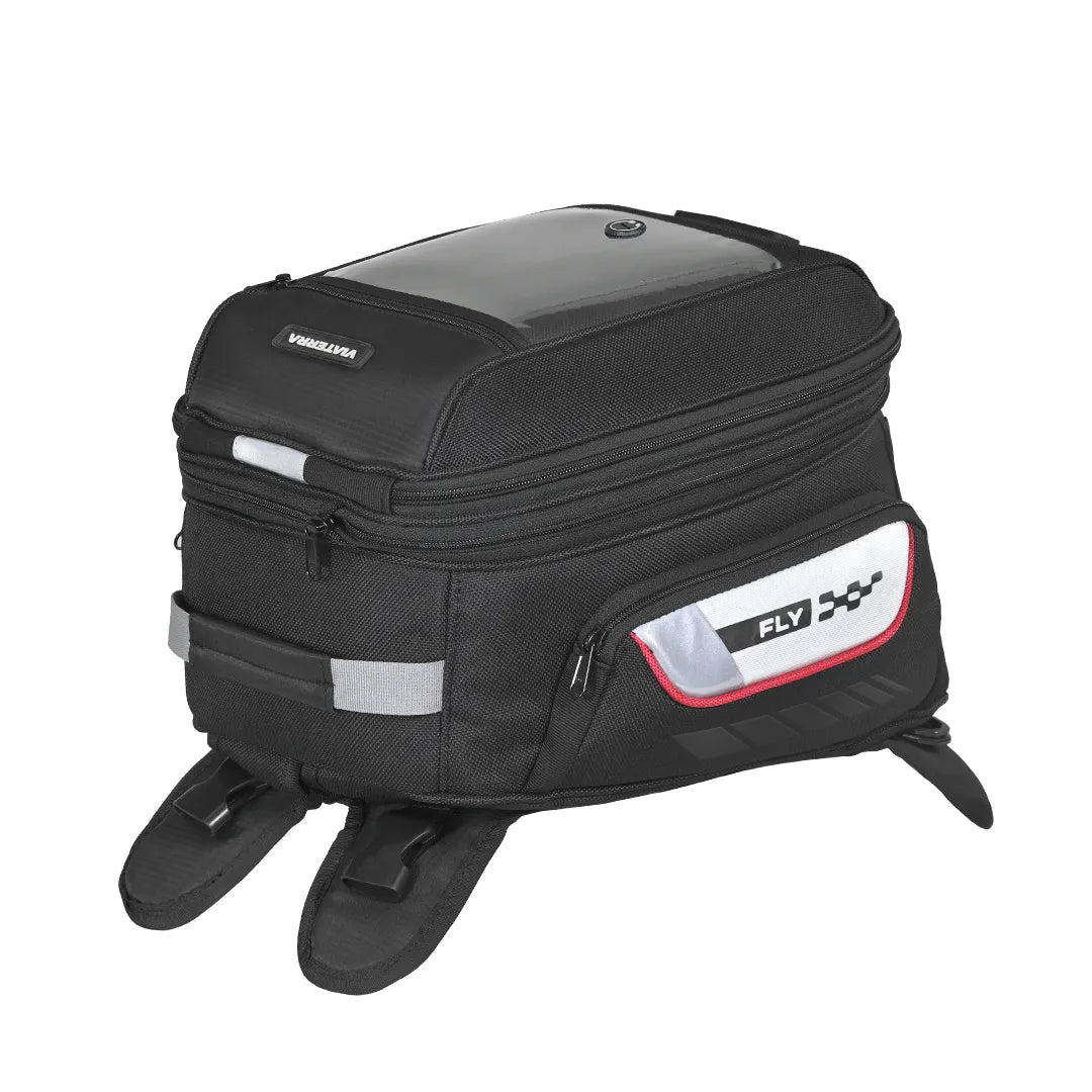 Suitcase for snowy trips-FLY UNIVERSAL MOTORCYCLE TANK BAG (STRAP BASED)