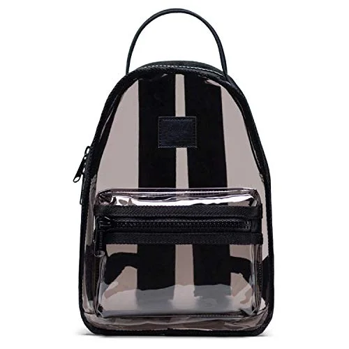 How to organize mini backpack well-Herschel Supply Co. Nova Mini Black Smoke One Size