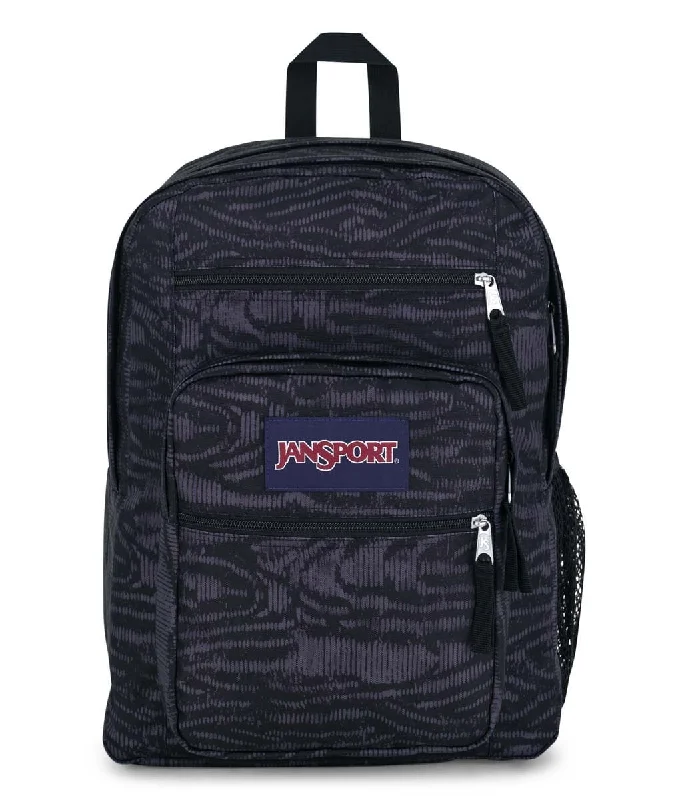 Backpacks for school supplies-JanSport Big Student Backpack - Abstract Animal