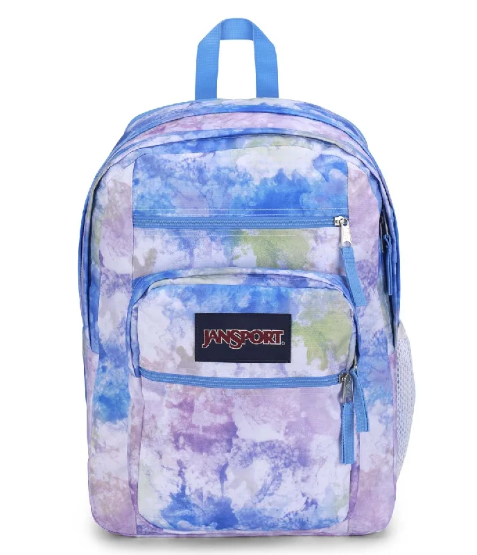 Backpacks for long hikes-JanSport Big Student Backpack - Batik Wash