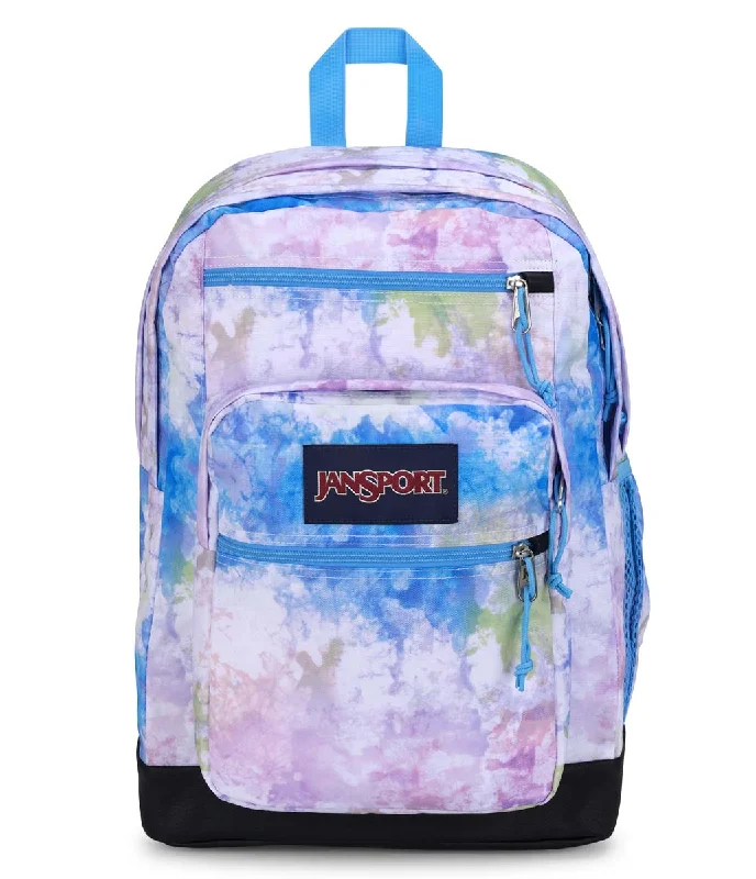 Backpacks with sturdy straps-JanSport Cool Student Backpack - Batik Wash