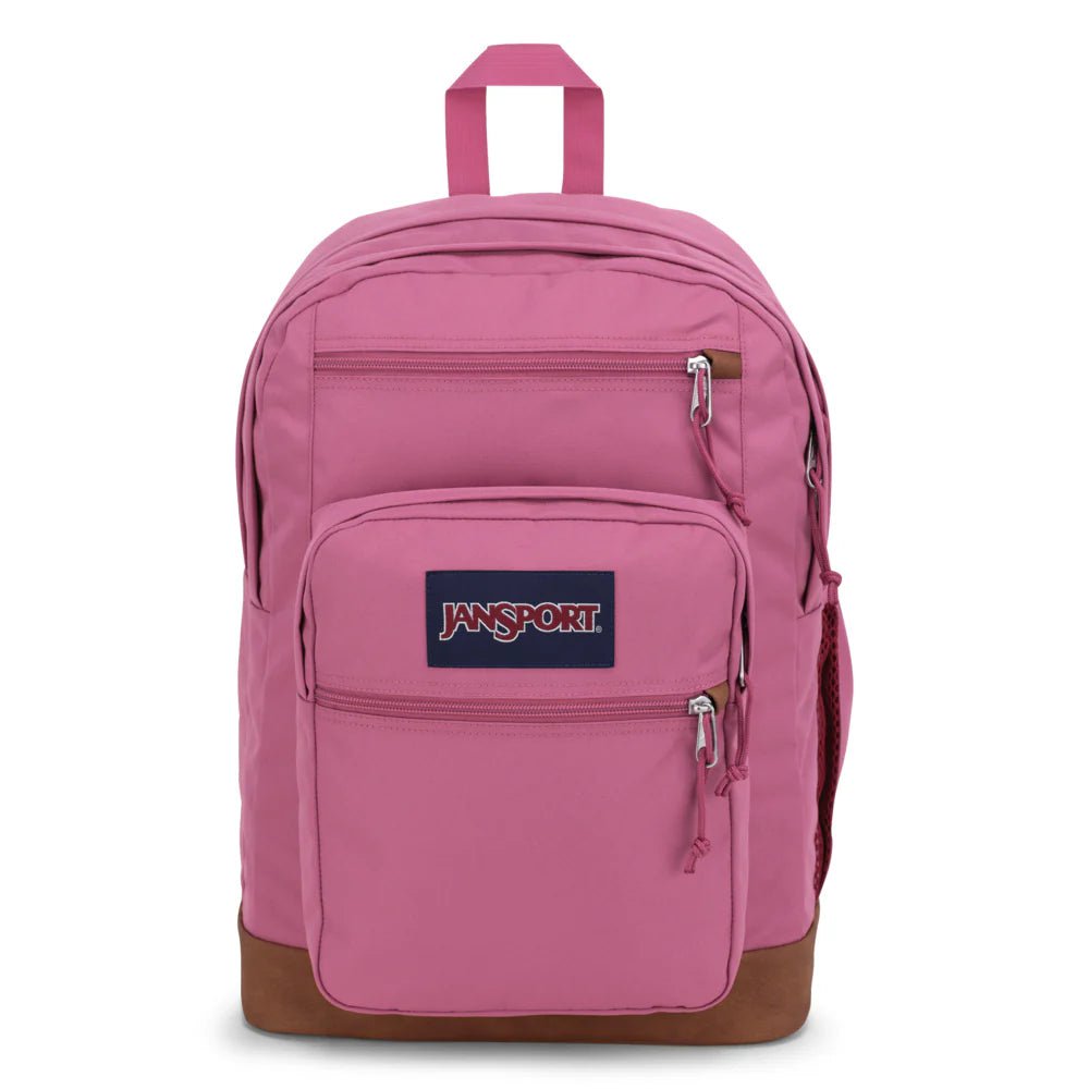 Backpacks with trendy colors-JanSport Cool Student Backpack - Mauve Haze