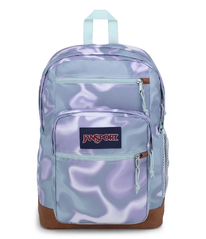 Backpacks for outdoor gear-JanSport Cool Student Backpack - Platinum Puddles