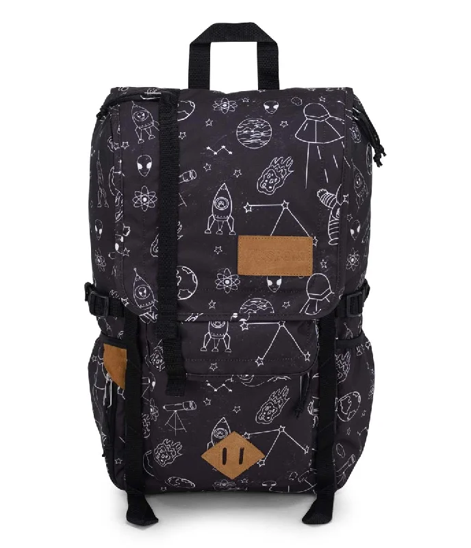 Backpacks with durable zippers-JanSport Hatchet Backpack - Cosmic City