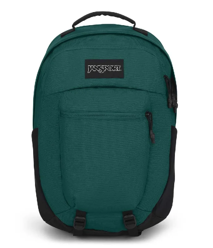 Backpacks for urban adventures-JanSport Journey Pack Backpack - Deep Juniper