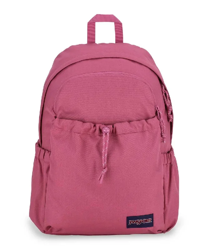 Backpacks for school use-JanSport Lounge Pack - Mauve Haze